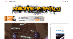 Desktop Screenshot of noticiario-periferico.com